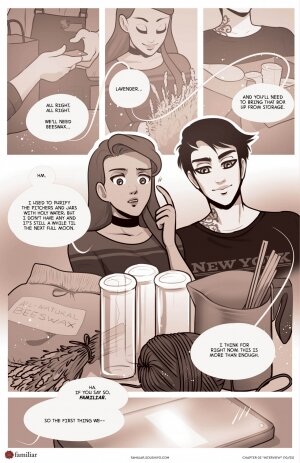 Familiar Chapter 03: Interview - Page 11