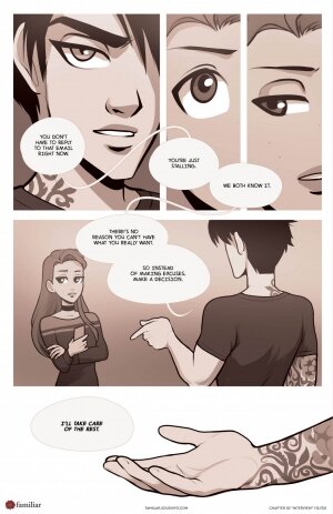 Familiar Chapter 03: Interview - Page 13