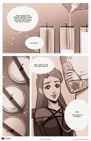 Familiar Chapter 03: Interview - Page 21