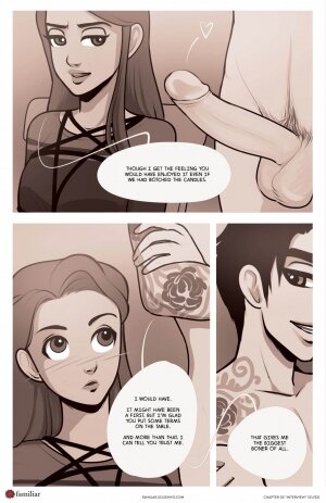 Familiar Chapter 03: Interview - Page 22