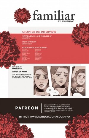 Familiar Chapter 03: Interview - Page 26