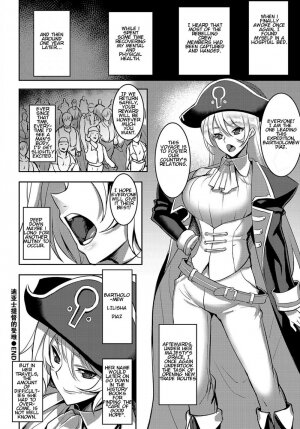 Diaz Teitoku no Junan - The Suffering of Admiral Diaz - Page 20