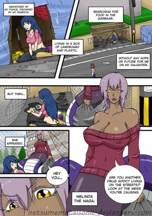 Naga's Story, Rika's Introduction to Vore - Page 2