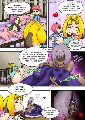 Naga's Story, Rika's Introduction to Vore - Page 39