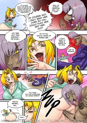 Naga's Story, Rika's Introduction to Vore - Page 40