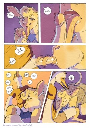 My Girlfriend Doesn't Moan (ongoing) - Page 8