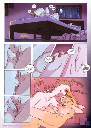 My Girlfriend Doesn't Moan (ongoing) - Page 13