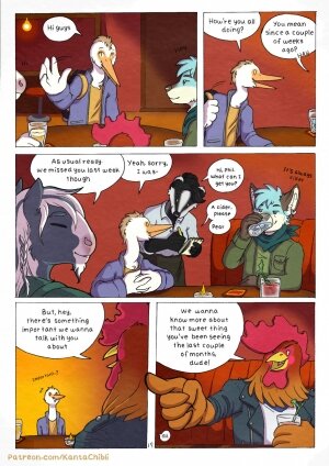 My Girlfriend Doesn't Moan (ongoing) - Page 20