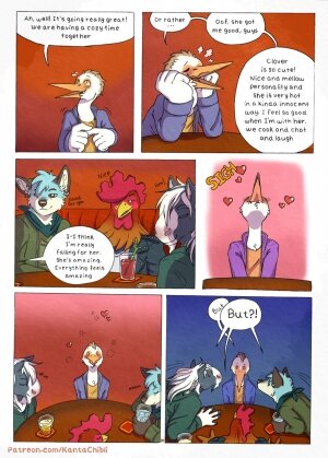 My Girlfriend Doesn't Moan (ongoing) - Page 21