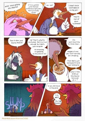 My Girlfriend Doesn't Moan (ongoing) - Page 23
