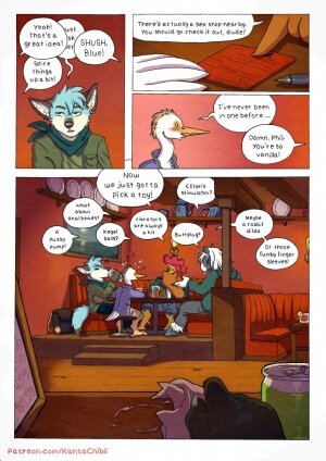 My Girlfriend Doesn't Moan (ongoing) - Page 25