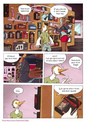 My Girlfriend Doesn't Moan (ongoing) - Page 31