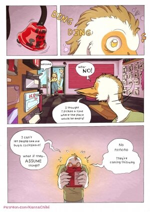 My Girlfriend Doesn't Moan (ongoing) - Page 33