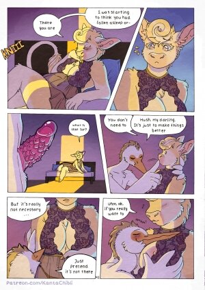 My Girlfriend Doesn't Moan (ongoing) - Page 42