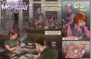Ginny’s Week: Monday - Page 1