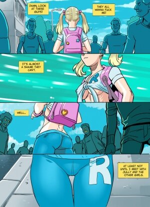 Fuck doll - Page 4