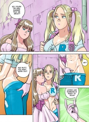 Fuck doll - Page 6