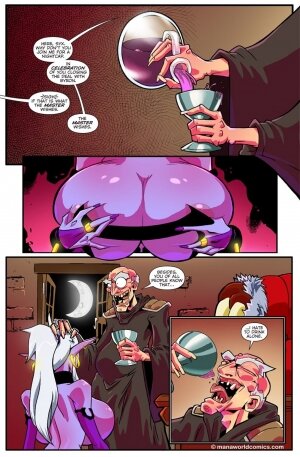 Mana world 3 - Page 15