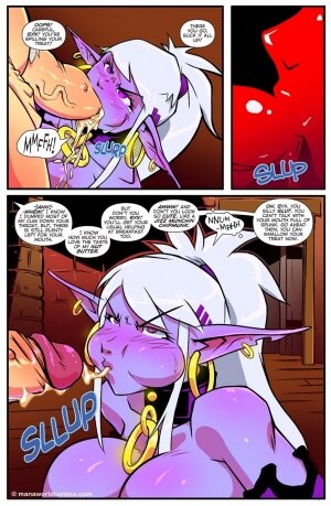 Mana world 3 - Page 20