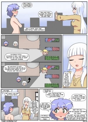 June's Morning Out - Page 22