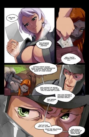 Tales of Beatrix – Knight and Mare - Page 2