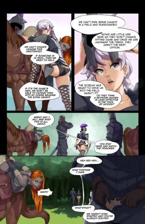 Tales of Beatrix – Knight and Mare - Page 4