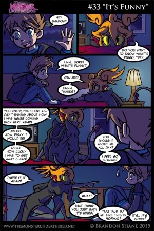 The Monster Under the Bed  2 - Page 2