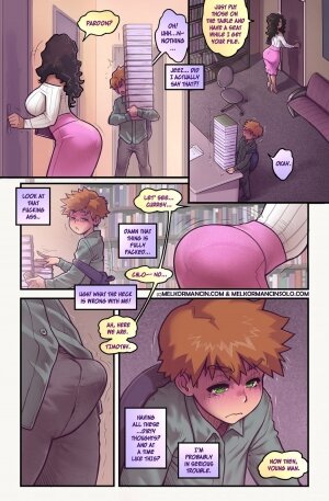 Breaking In Tim - Page 6