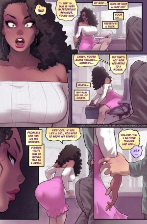 Breaking In Tim - Page 8