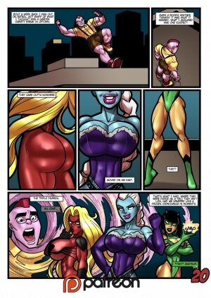 Hero Tales 4: Kiss of The Crimson Dahlia - Page 11