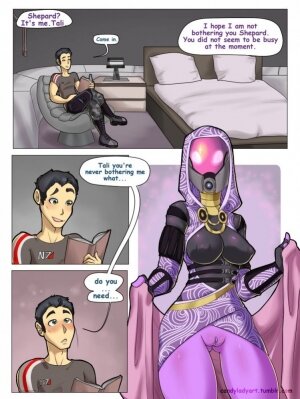 Tali x Shepard