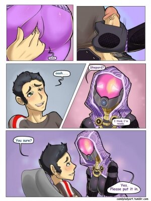 Tali x Shepard - Page 4