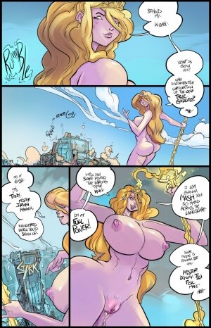 A New Goddess Part 2: The Battle For New York City - Page 7