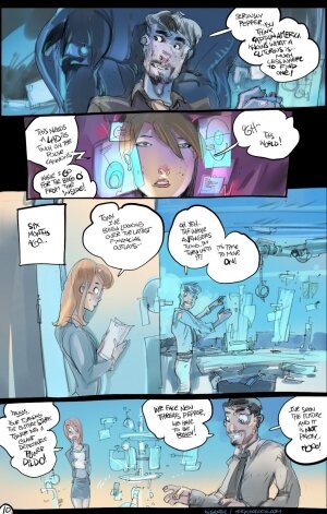 A New Goddess Part 2: The Battle For New York City - Page 10