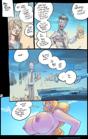 A New Goddess Part 2: The Battle For New York City - Page 11