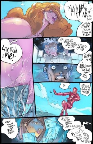 A New Goddess Part 2: The Battle For New York City - Page 15