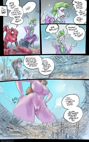 A New Goddess Part 2: The Battle For New York City - Page 29