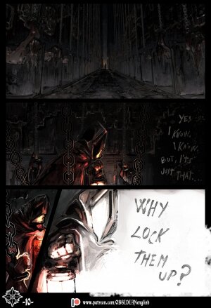 Obsidian flowers and scarlet - Page 11