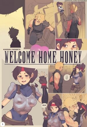 Welcome Home Honey - Page 1