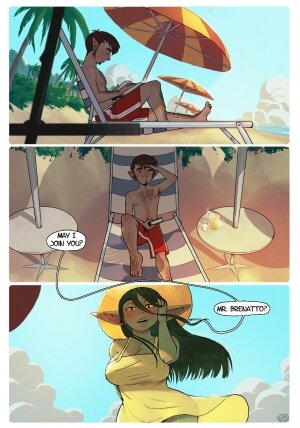 Beach Day in Xhorhas - Page 2