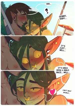 Beach Day in Xhorhas - Page 4