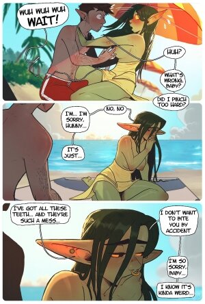Beach Day in Xhorhas - Page 10