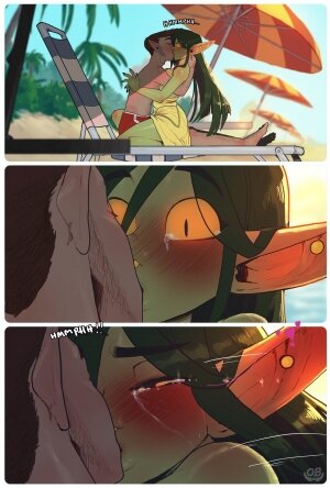 Beach Day in Xhorhas - Page 12