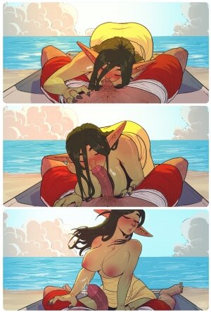 Beach Day in Xhorhas - Page 17