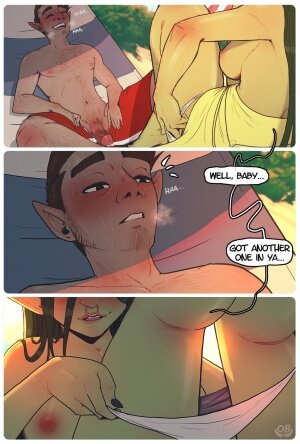 Beach Day in Xhorhas - Page 19
