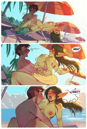 Beach Day in Xhorhas - Page 25
