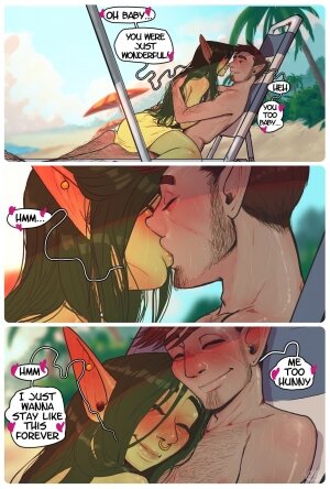 Beach Day in Xhorhas - Page 30