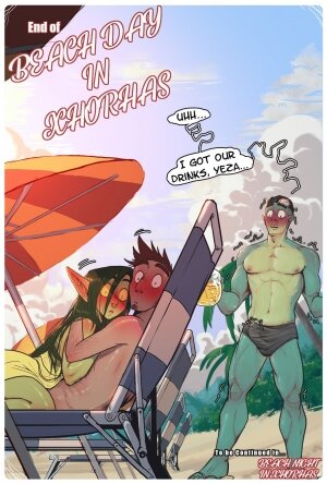Beach Day in Xhorhas - Page 31