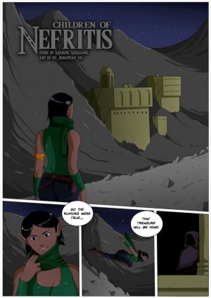 Children of Nefritis - Page 1