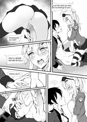 How Many Diamonds a Kiss Worth? - Page 9